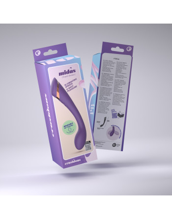 ESTIMULADOR DE PONTO G MIDAS CRUSHIOUS