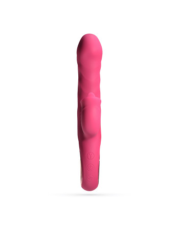 VIBRADOR RABBIT COM TORÇÃO MIRENCA CRUSHIOUS