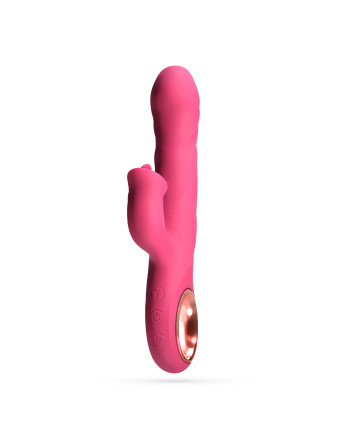 VIBRADOR RABBIT COM TORÇÃO MIRENCA CRUSHIOUS