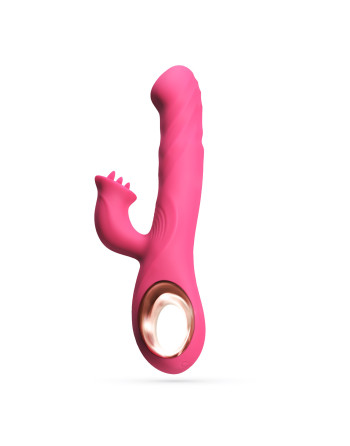 VIBRADOR RABBIT COM TORÇÃO MIRENCA CRUSHIOUS
