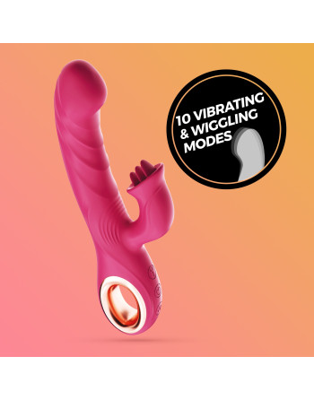 VIBRADOR RABBIT DE RETUERZO MIRENCA CRUSHIOUS