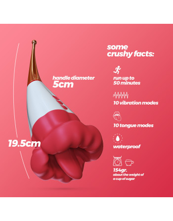 ESTIMULADOR DOBLE JAGGER CRUSHIOUS