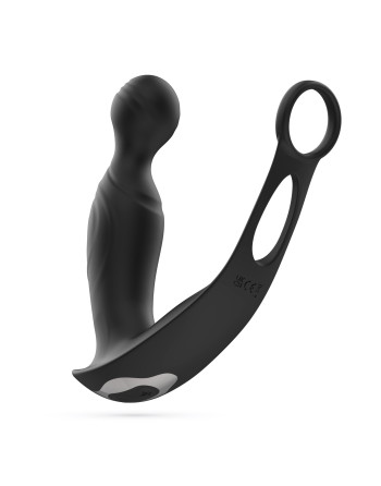 VIBRADOR DE PRÓSTATA CON MANDO A DISTANCIA FLAMMA CRUSHIOUS