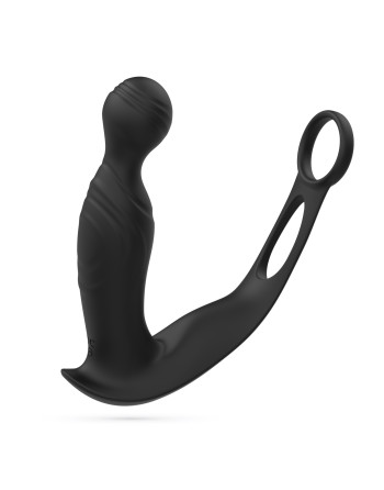 VIBRADOR DE PRÓSTATA COM COMANDO FLAMMA CRUSHIOUS
