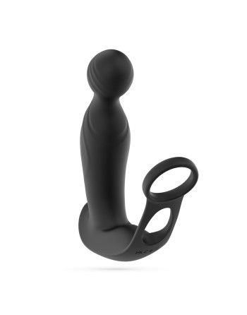 VIBRADOR DE PRÓSTATA CON MANDO A DISTANCIA FLAMMA CRUSHIOUS