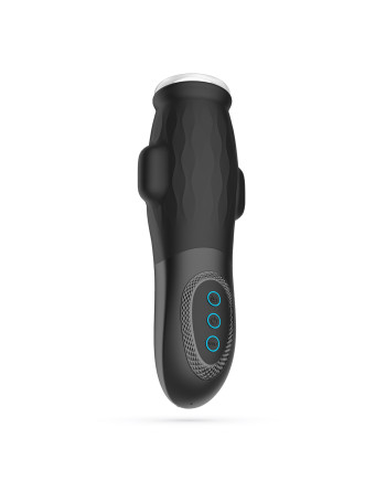 MASTURBADOR CON FUNDA EXTRAÍBLE, SUCCIÓN Y LUBRICANTE GRATUITO GARGANTUA CRUSHIOUS