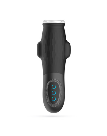 MASTURBADOR CON FUNDA EXTRAÍBLE, SUCCIÓN Y LUBRICANTE GRATUITO GARGANTUA CRUSHIOUS