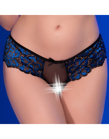 BRAGUITAS CR-4712 NEGRA Y AZUL CHILIROSE