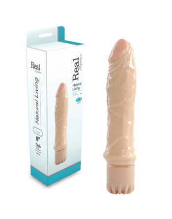 VIBRADOR REALÍSTICO REAL RAPTURE ANGER 8''