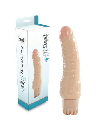 VIBRADOR REALÍSTICO REAL RAPTURE WHIRL 8.5''