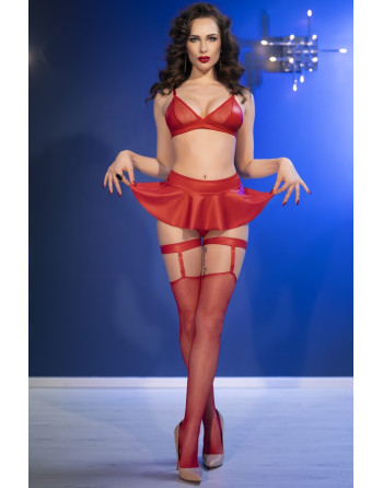 CONJUNTO CR-4716 ROJO CHILIROSE