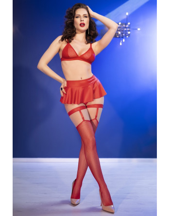 CONJUNTO CR-4716 VERMELHO CHILIROSE