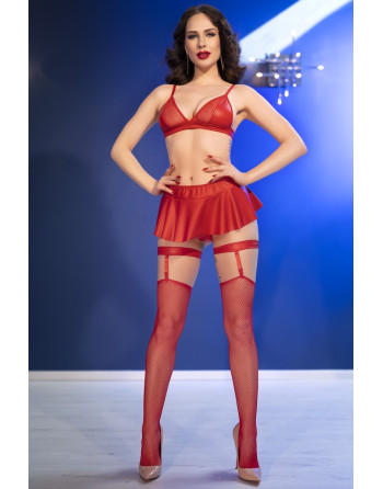 CONJUNTO CR-4716 VERMELHO CHILIROSE