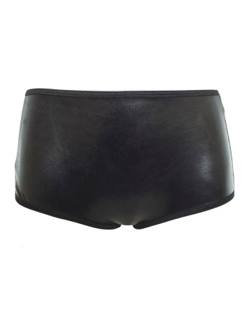 BRAGUITA DORIS METALLIC NEGRA BEAUTY NIGHT FASHION