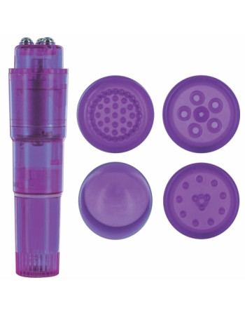 VIBRADOR CANDY PIE PULSY MORADO