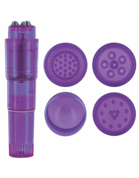 VIBRADOR CANDY PIE PULSY MORADO