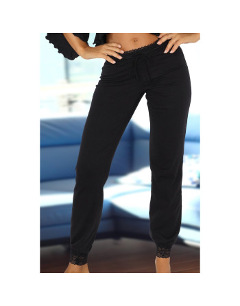 CONJUNTO DE 2 PEÇAS MARGOT PRETO BEAUTY NIGHT FASHION