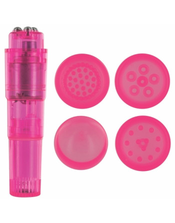 VIBRADOR CANDY PIE PLEASY ROSA