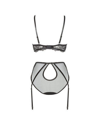 CONJUNTO DE 2 PIEZAS RAVENNA NEGRO BEAUTY NIGHT FASHION