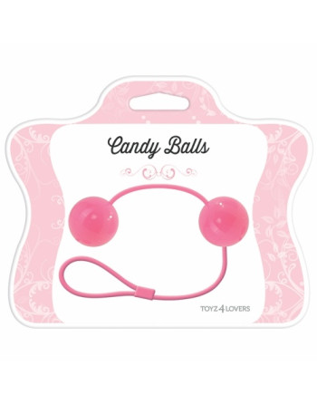 BOLAS VAGINALES CANDY BALLS ROSA