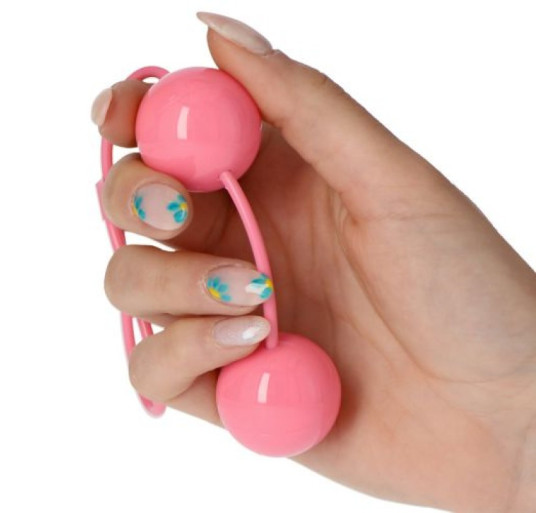 BOLAS VAGINAIS CANDY BALLS ROSA