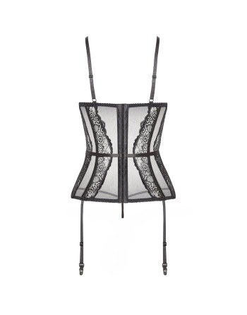 CORSÉ Y TANGA RAVENNA NEGRO BEAUTY NIGHT FASHION