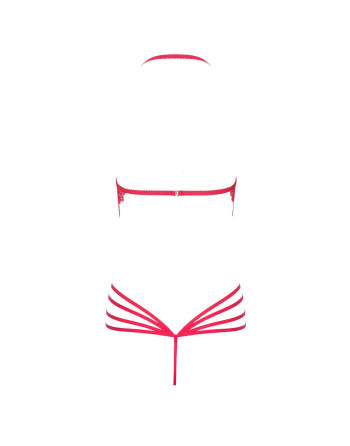 BODY DENVER VERMELHO CEREJA BEAUTY NIGHT FASHION