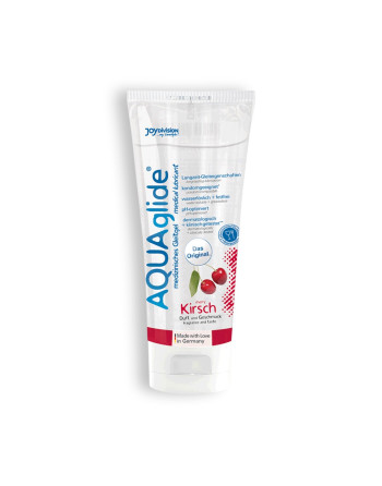 LUBRICANTE AQUAGLIDE CEREZA 100ML
