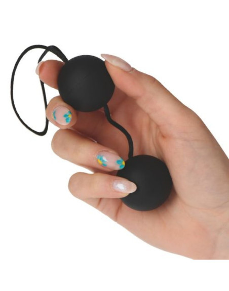 BOLAS VAGINALES CANDY BALLS LUX NEGRAS