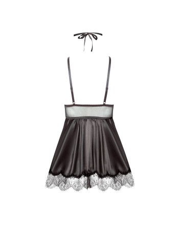 PICARDÍA Y TANGA EVE NEGRO BEAUTY NIGHT FASHION