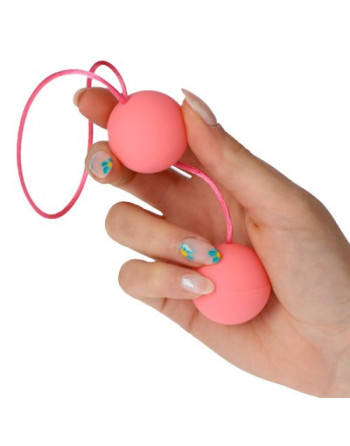 BOLAS VAGINALES CANDY BALLS LUX ROSA