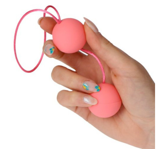 BOLAS VAGINALES CANDY BALLS LUX ROSA