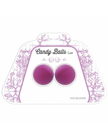 BOLAS VAGINALES CANDY BALLS LUX MORADAS