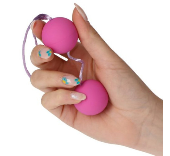 BOLAS VAGINALES CANDY BALLS LUX MORADAS