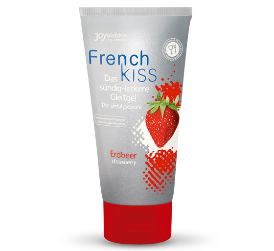 LUBRIFICANTE FRENCHKISS MORANGO 75ML