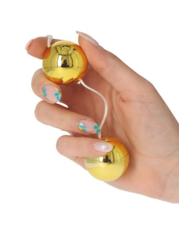 BOLAS VAGINALES CANDY BALLS LUX DORADO