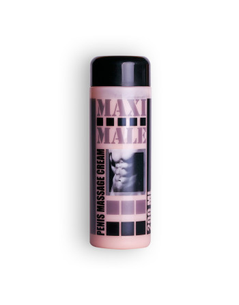 CREMA DE MASAJE PARA EL PENE MAXI MALE 200ML