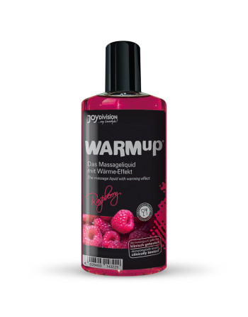 ACEITE DE MASAJE COMESTIBLE WARMUP FRAMBUESA 150ML