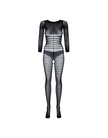 CATSUIT XIMENA NEGRO BEAUTY NIGHT FASHION