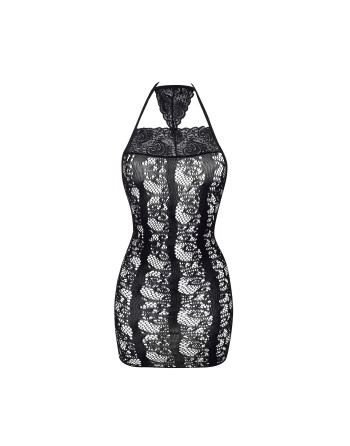 MINI VESTIDO ELISABETH NEGRO BEAUTY NIGHT FASHION