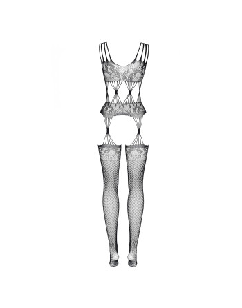 CATSUIT MARIBEL NEGRO BEAUTY NIGHT FASHION