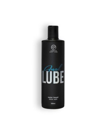 LUBRIFICANTE ANAL À BASE DE ÁGUA ANAL LUBE COBECO 500ML