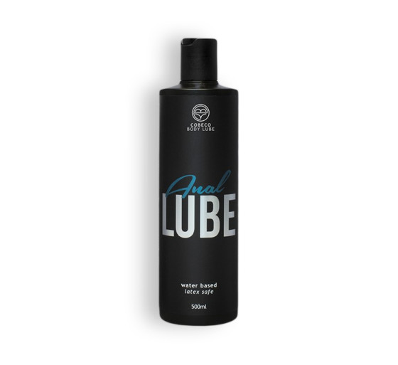 LUBRICANTE ANAL DE BASE ACUOSA ANAL LUBE COBECO 500ML