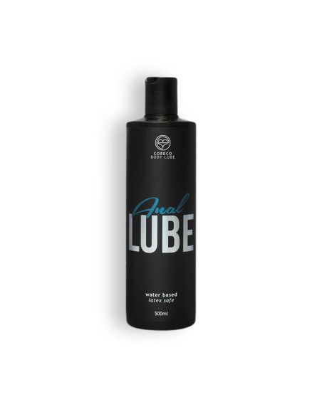 LUBRICANTE ANAL DE BASE ACUOSA ANAL LUBE COBECO 500ML