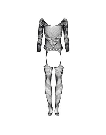 CATSUIT ESMERALDA NEGRO BEAUTY NIGHT FASHION