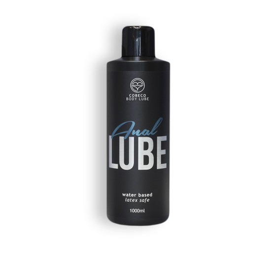 LUBRICANTE ANAL DE BASE ACUOSA ANAL LUBE COBECO 1000ML