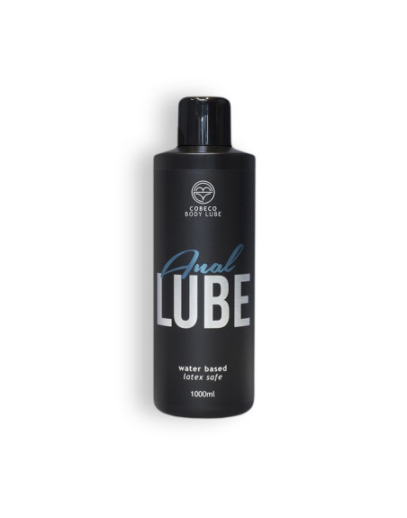 LUBRICANTE ANAL DE BASE ACUOSA ANAL LUBE COBECO 1000ML