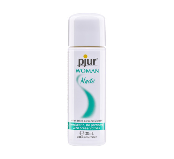 LUBRICANTE DE BASE ACUOSA PJUR WOMAN NUDE 30ML