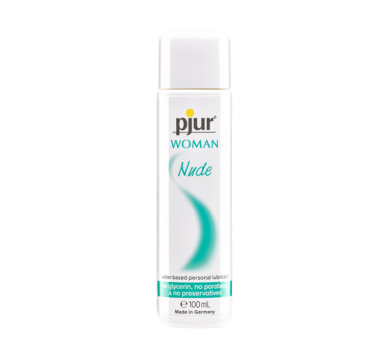 LUBRICANTE DE BASE ACUOSA PJUR WOMAN NUDE 100ML