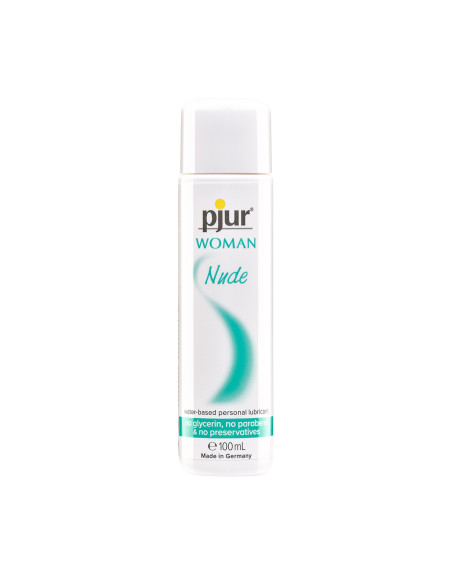 LUBRICANTE DE BASE ACUOSA PJUR WOMAN NUDE 100ML